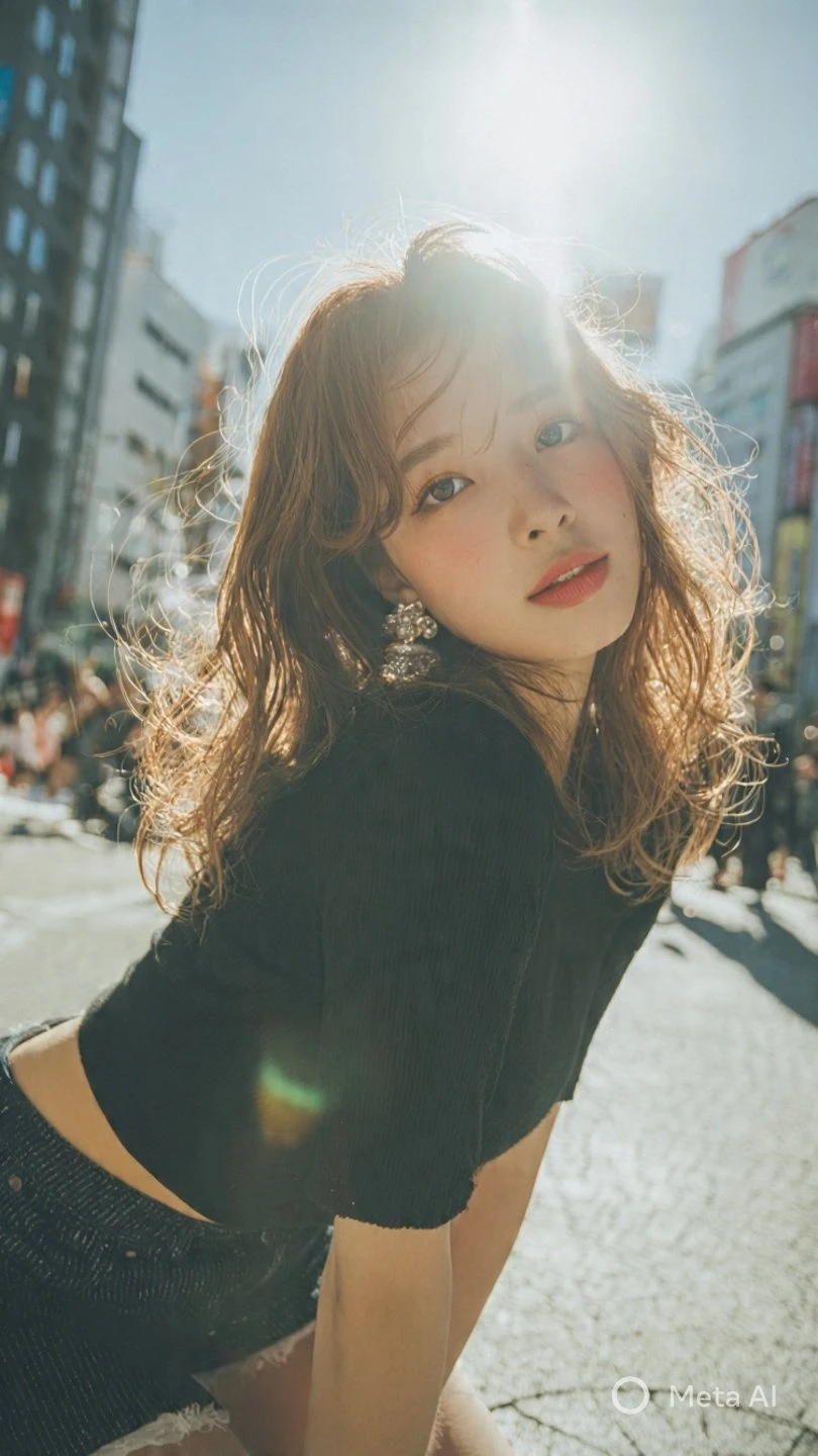 东京阳光少女时尚写真