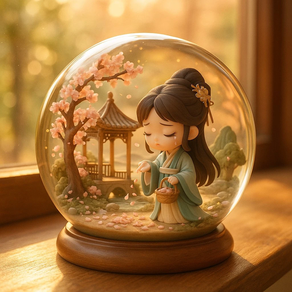 水晶球里的东方奇幻故事