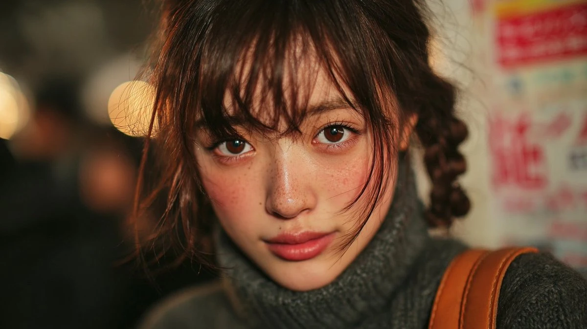 2000年代コンデジ風温感写真再現