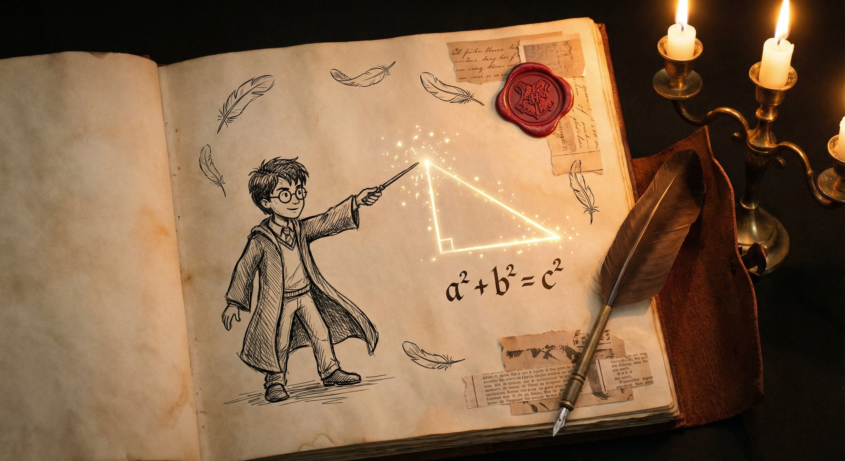 魔法数学:哈利波特解几何