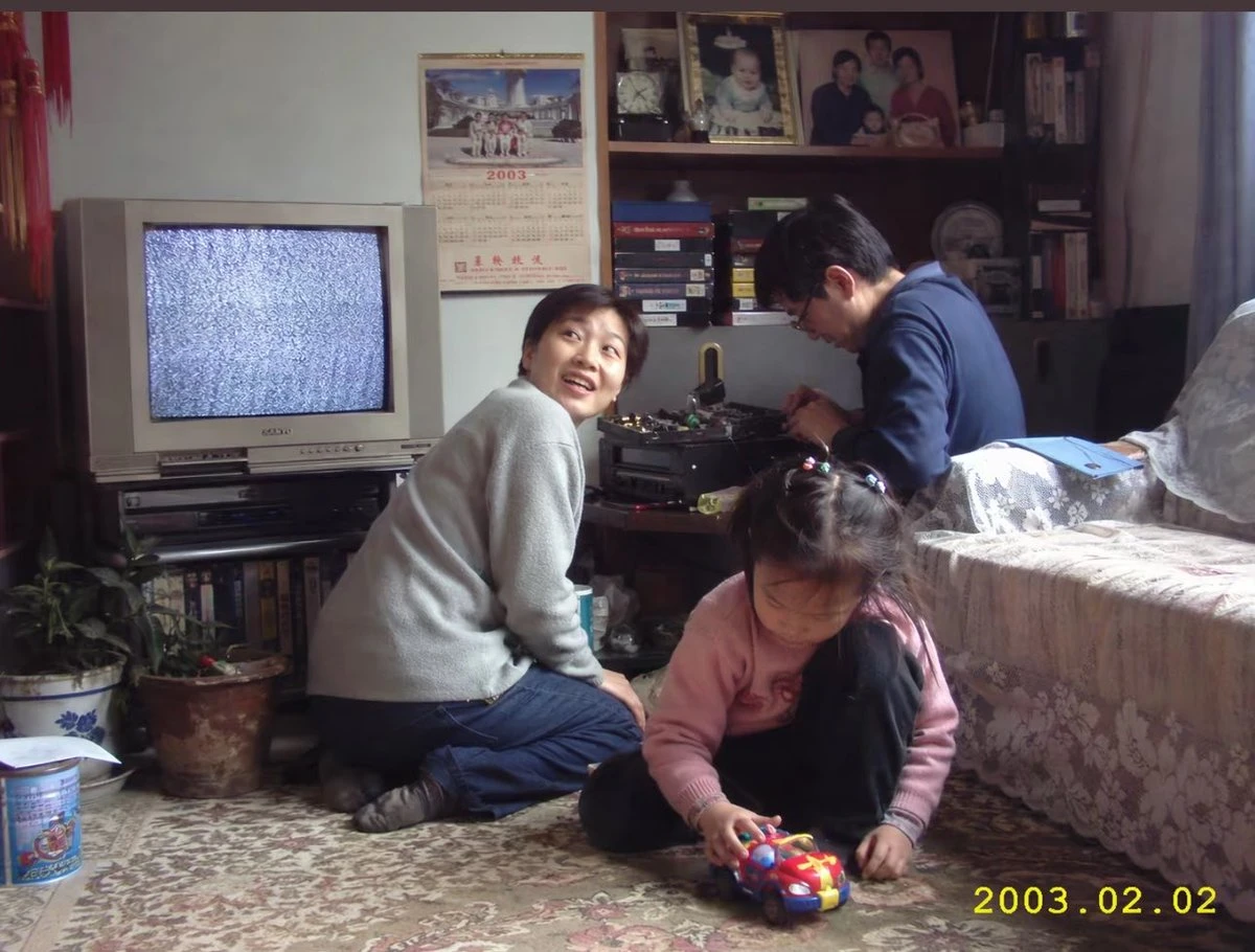 2003年中国家庭客厅快照