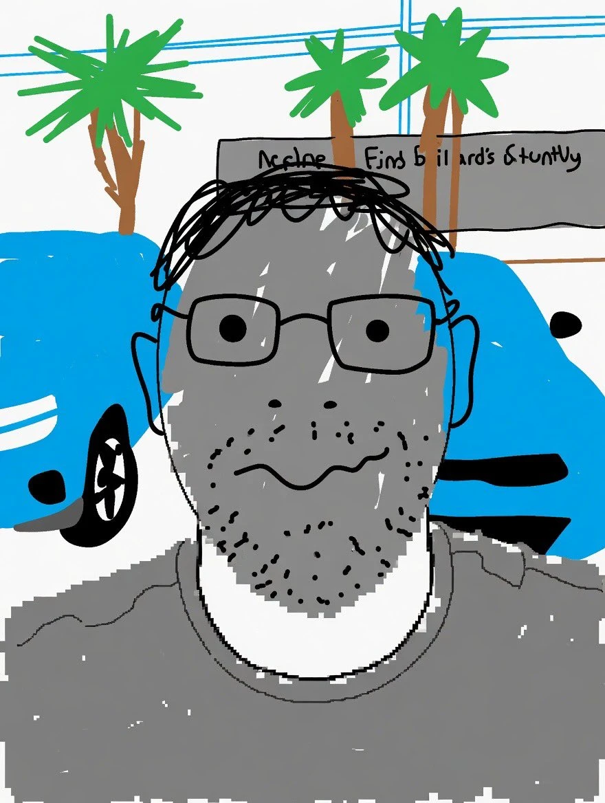 生成拙劣的MS Paint风格涂鸦