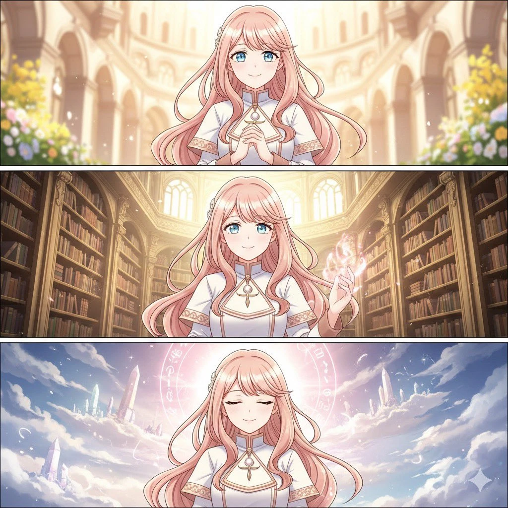 魔法少女罗罗娜的三幕奇幻之旅