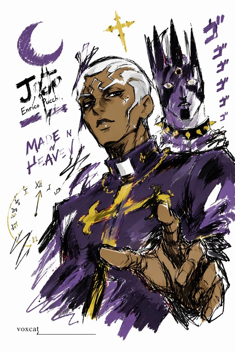 涂鸦速写风角色插画生成