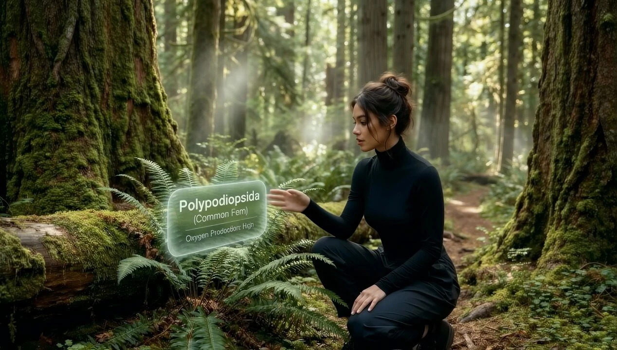 森林植物AR识别系统