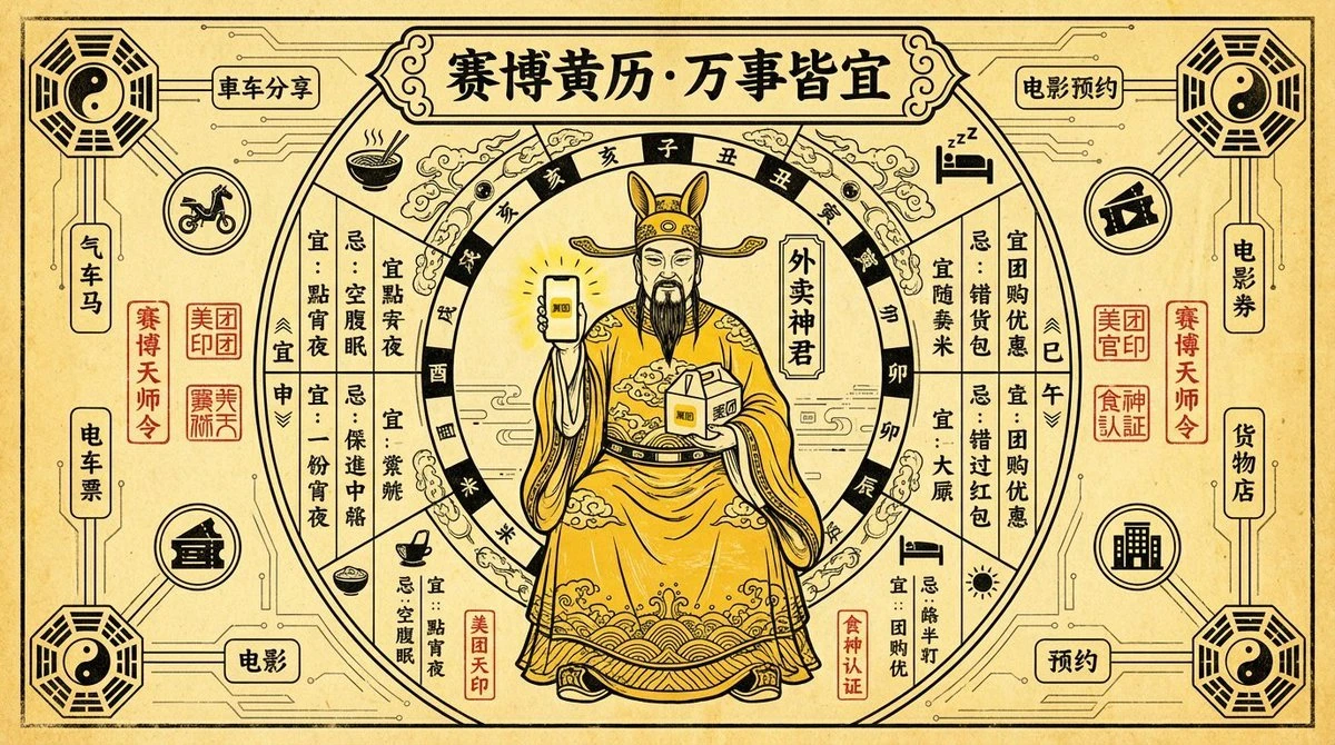 赛博黄历