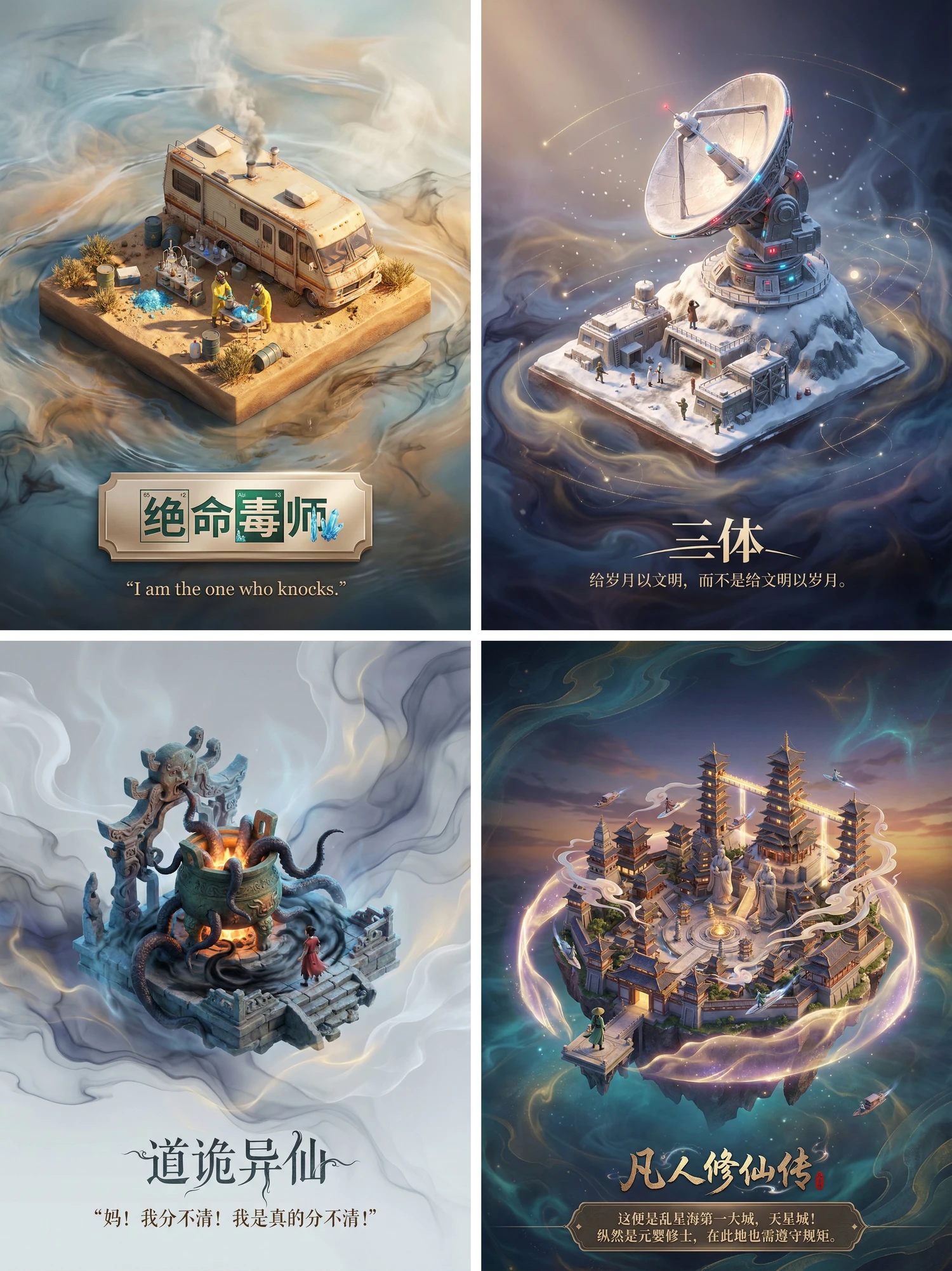 四界浮岛幻想集