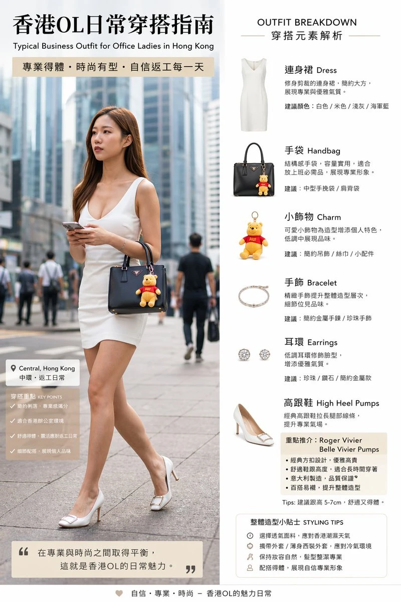 香港OL日常穿搭指南