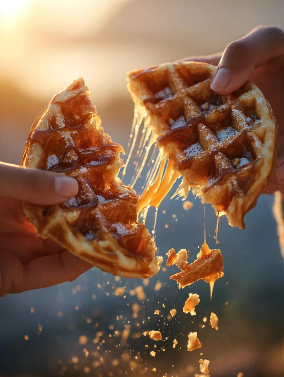 美食拉丝瞬间:芝士、巧克力、果酱与糖浆的诱惑