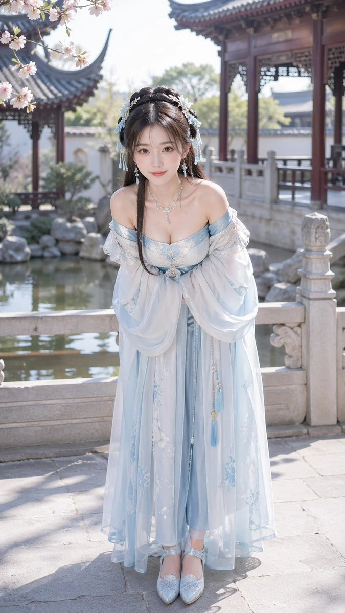 古风汉服少女写真