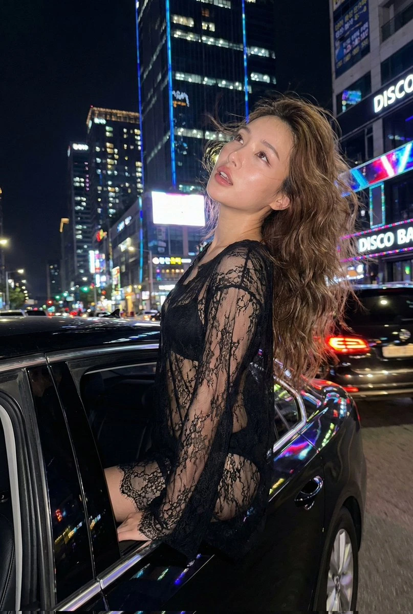 夜都市时尚写真