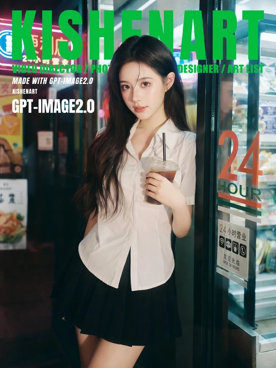 便利店胶片风少女-2