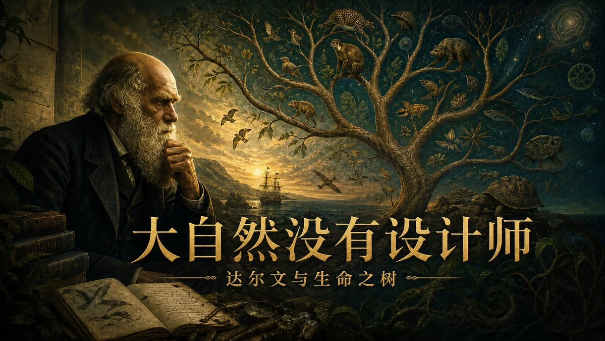 达尔文与生命之树