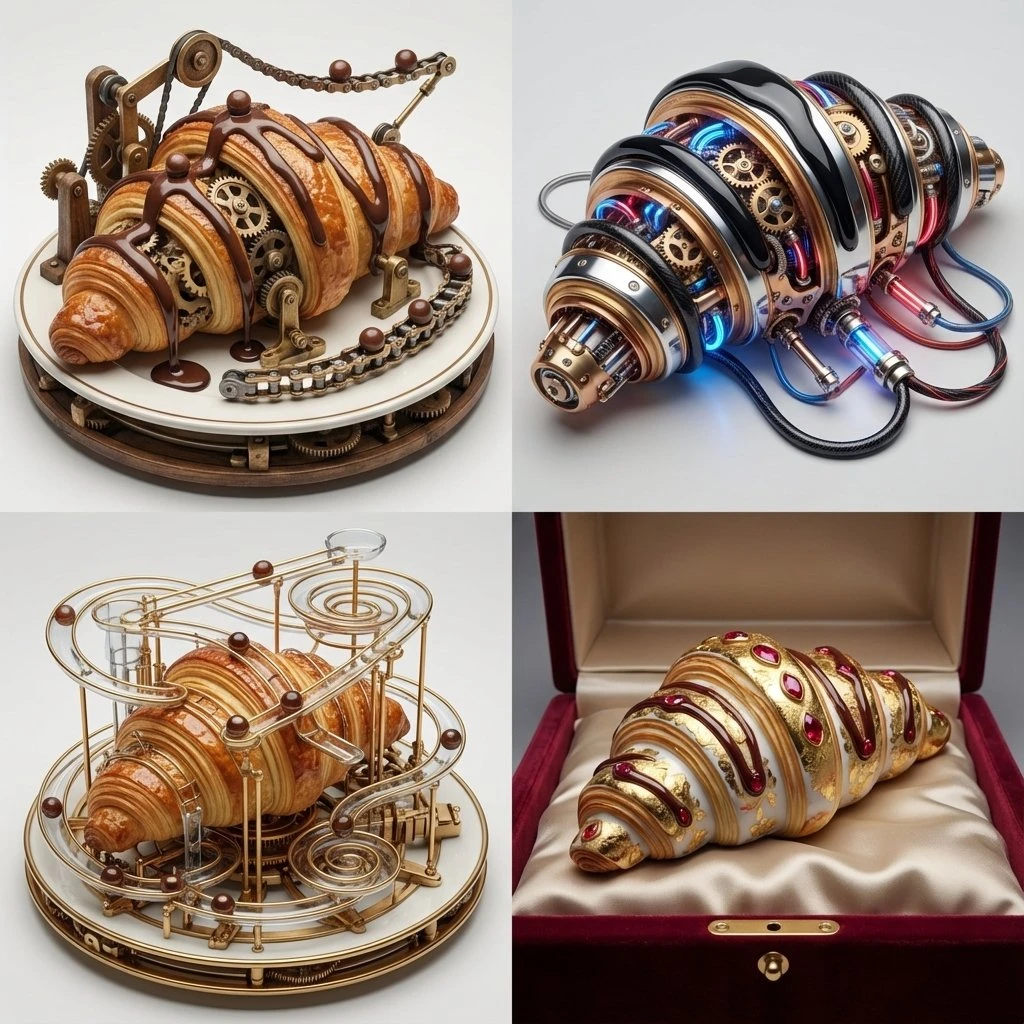 美食奇幻四重奏