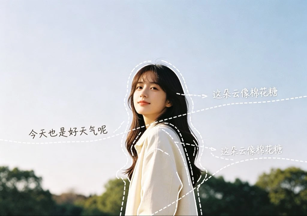 日系手账风生活照