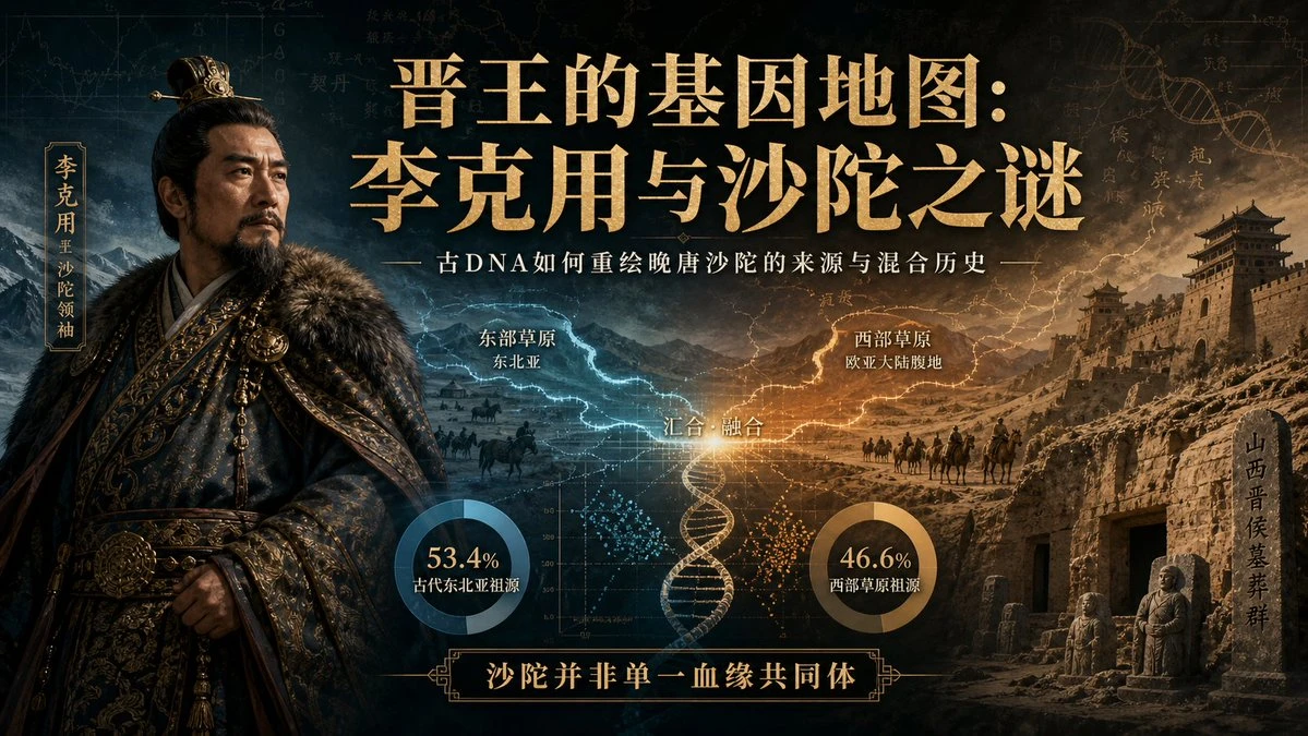 李克用与沙陀基因图谱