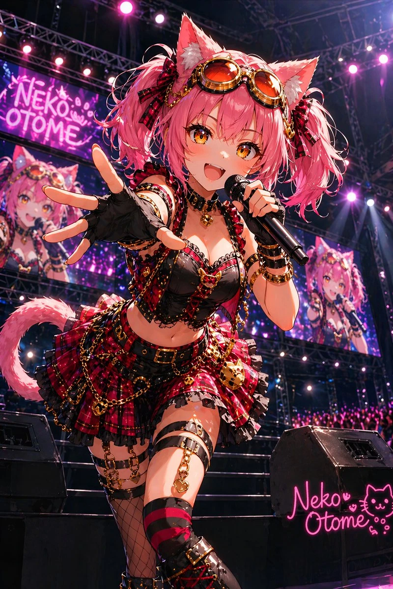 猫耳偶像演唱会