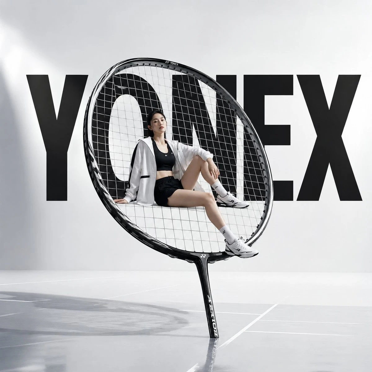 YONEX前卫运动时尚广告