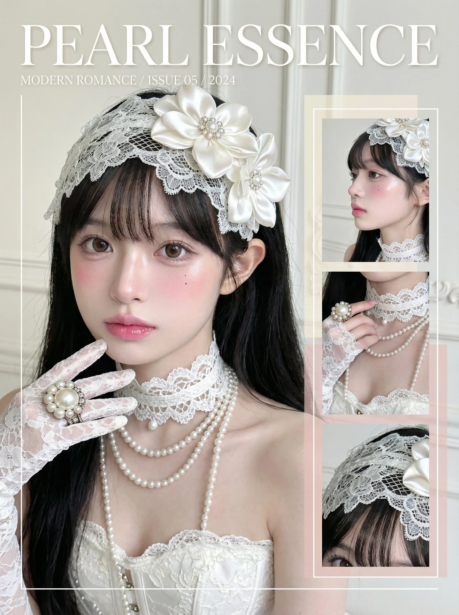 AI一键生成杂志封面大片