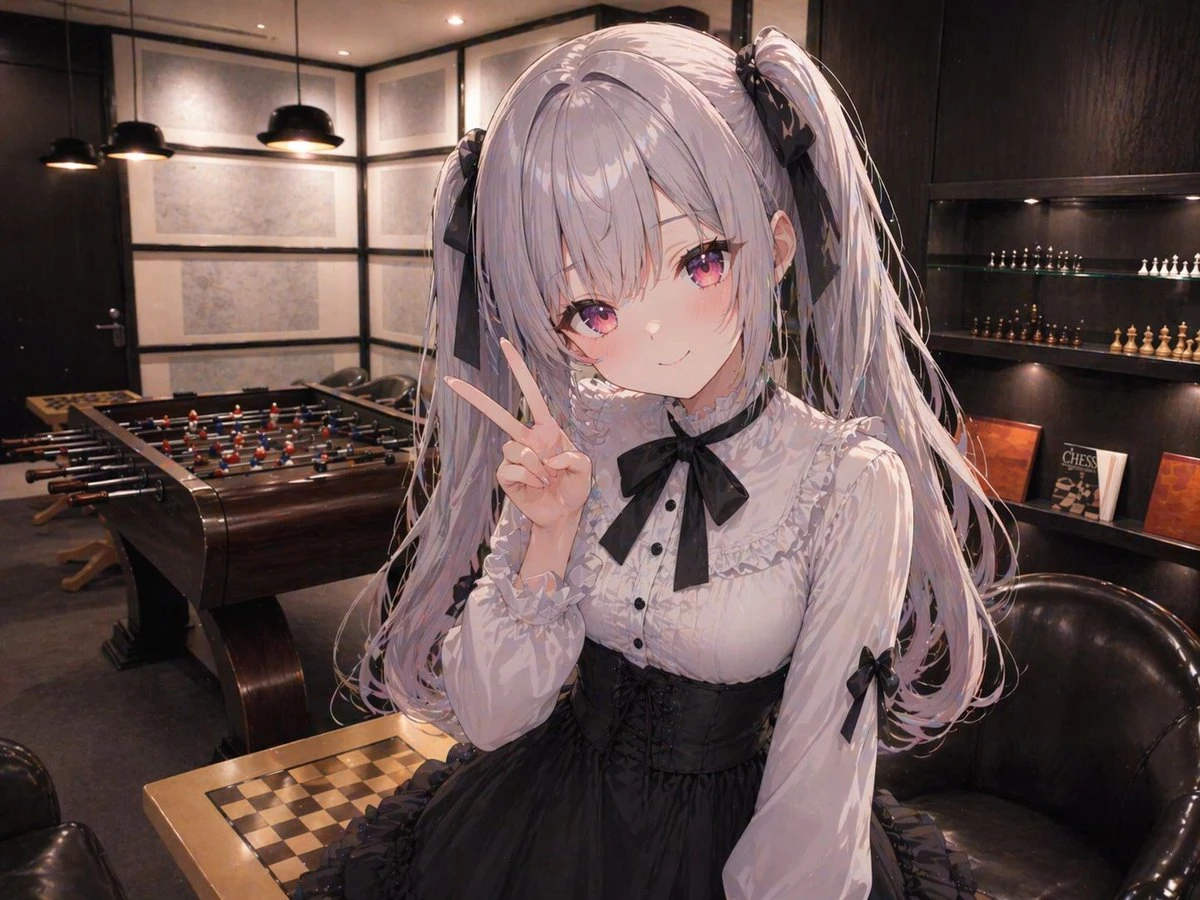 二次元少女合成游戏室