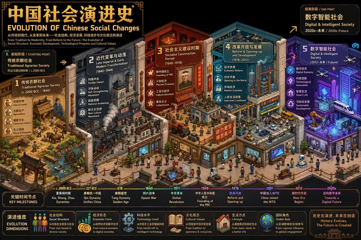 西方艺术演进史