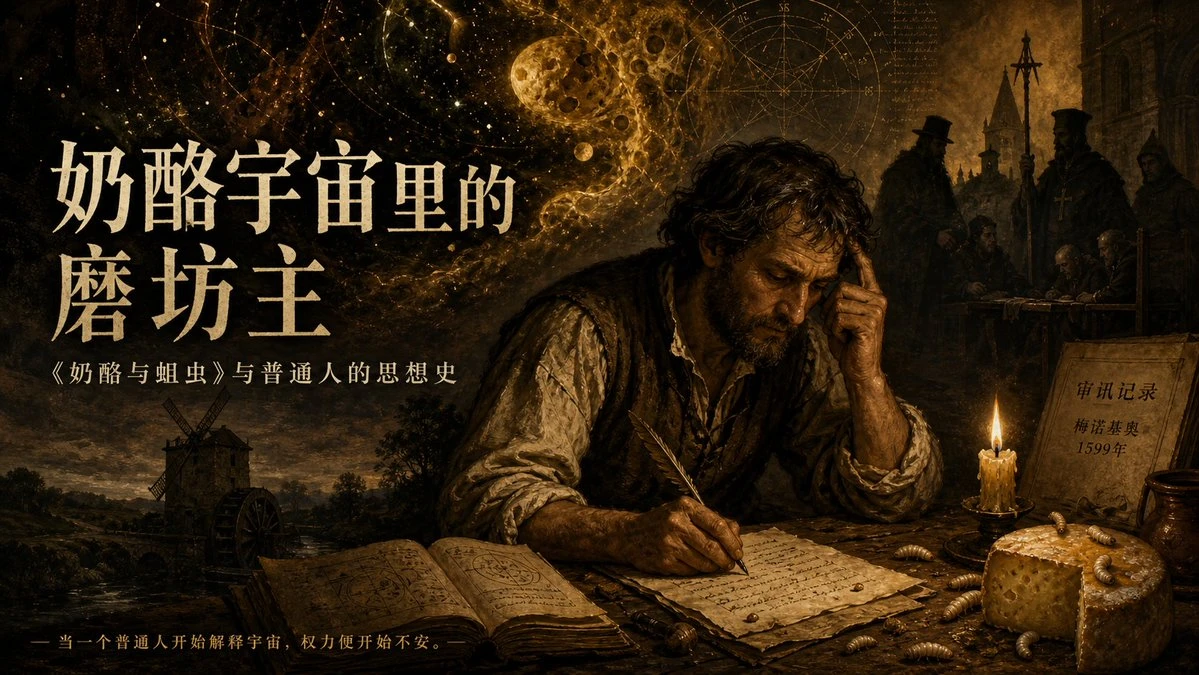 奶酪宇宙里的磨坊主