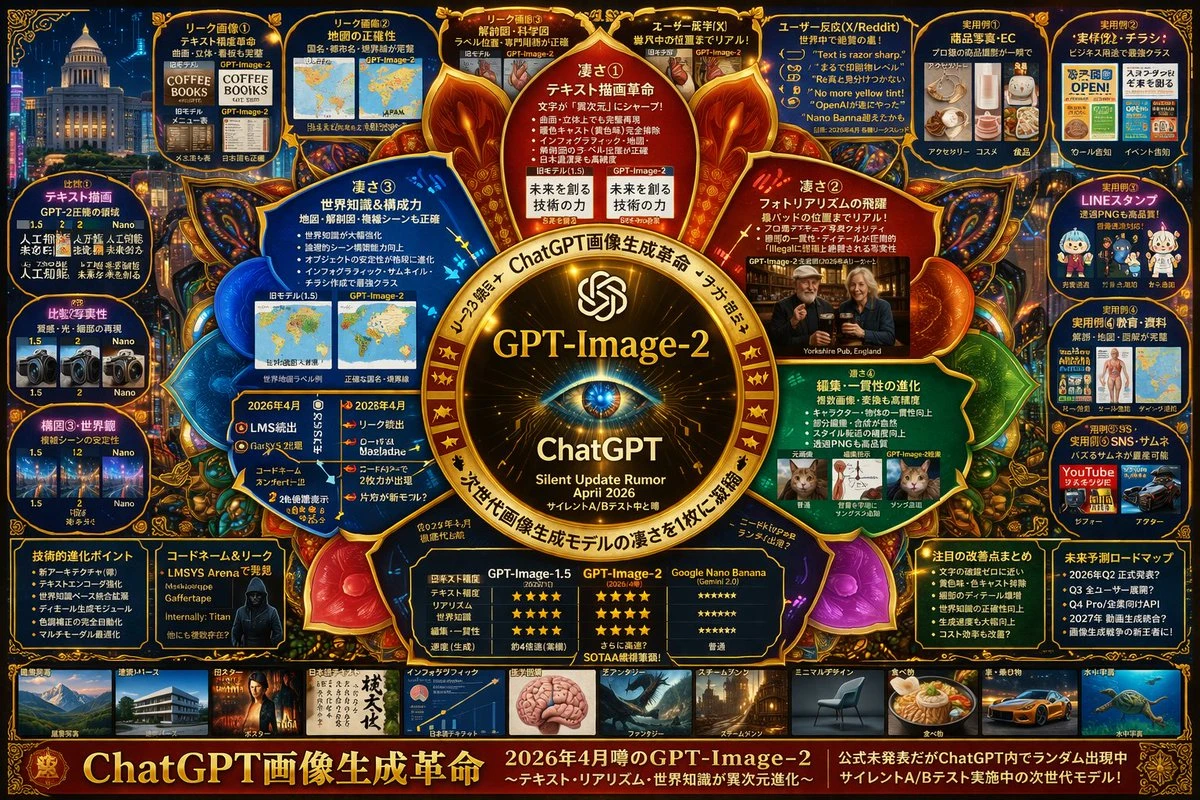 GPT-Image-2技术能力全景图