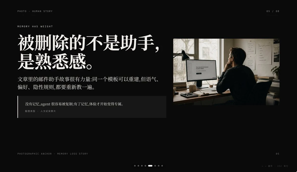人文纪实风格PPT排版