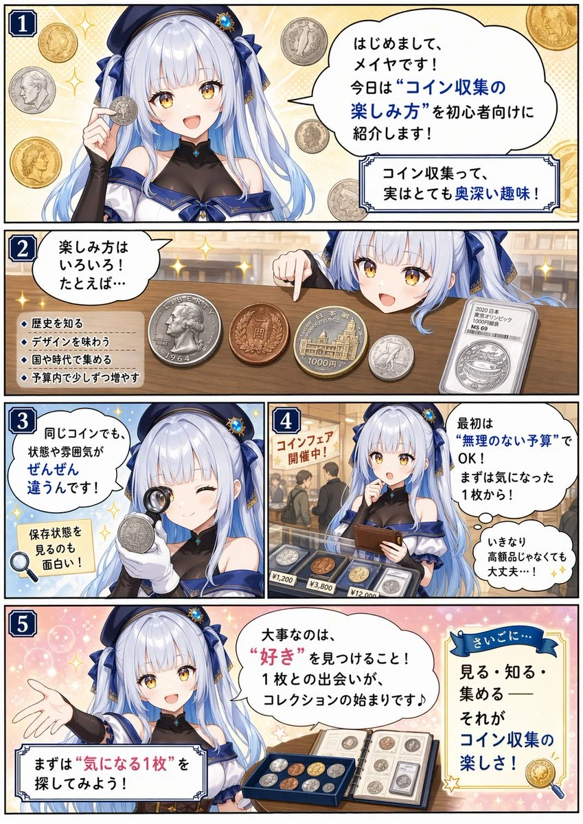 新手硬币收藏入门指南