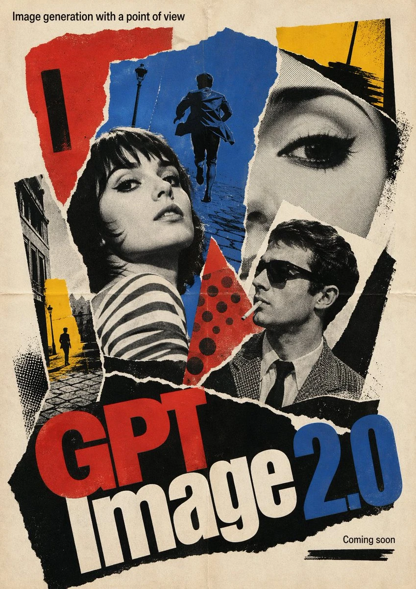 GPT Image 2.0海报