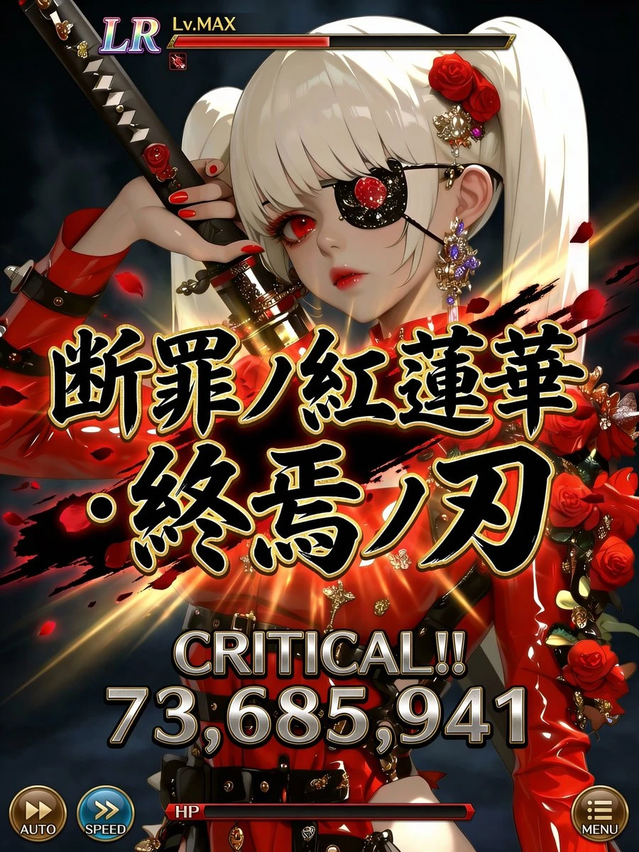 红莲断罪终焉刃·Critica
