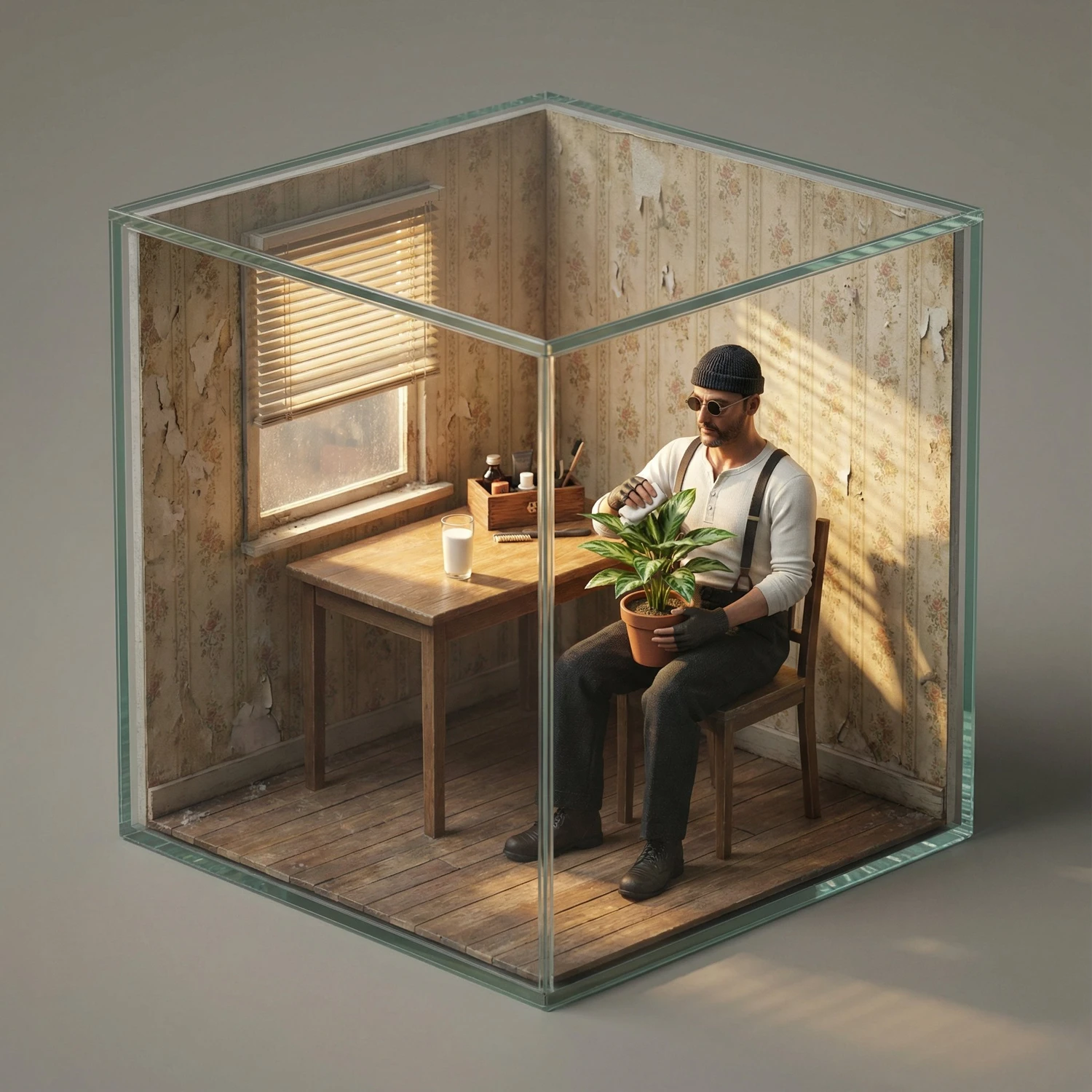电影场景微缩模型制作