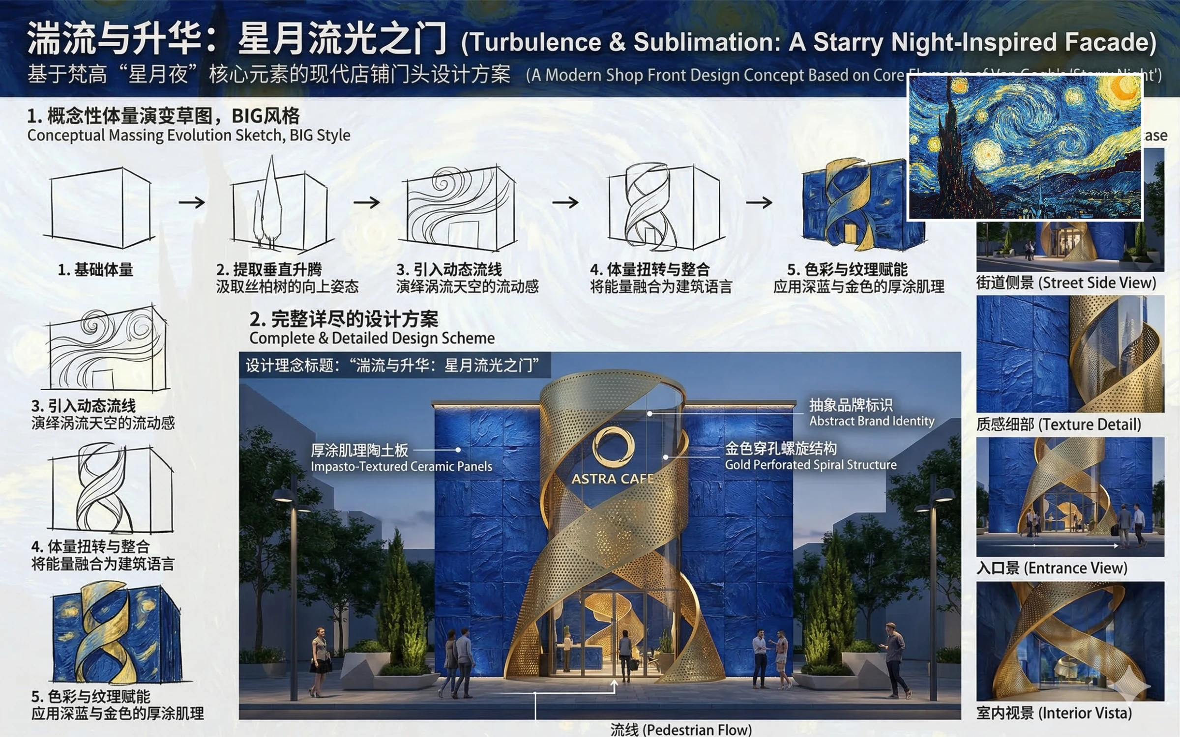 建筑门头设计