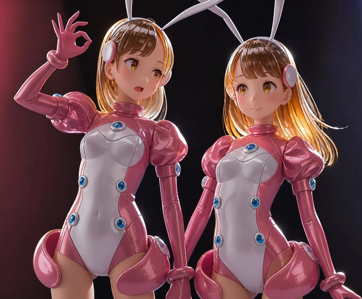 高级精密软胶兔女郎模型