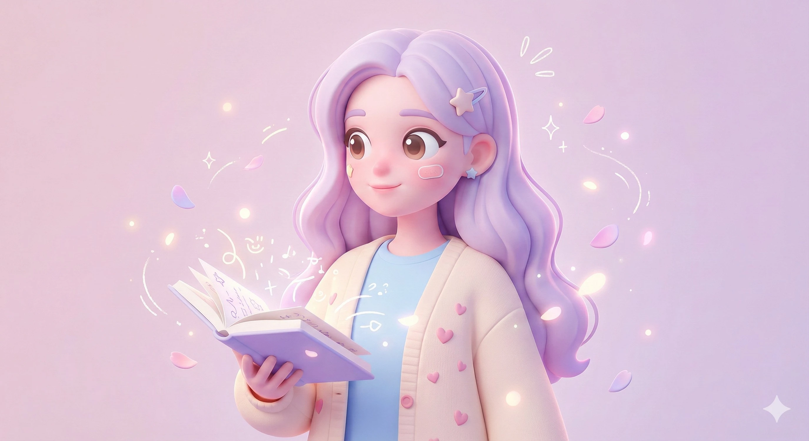 梦幻3D卡通角色设计