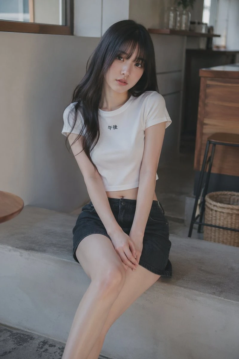 午后咖啡馆日系写真