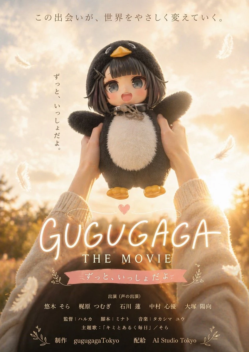 GUGUGAGA电影海报-2