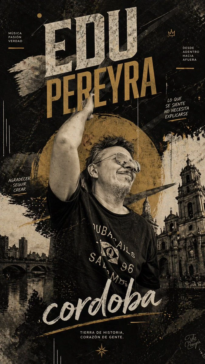Edu Pereyra海报设计