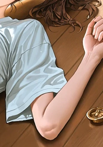 动漫风格插画重绘