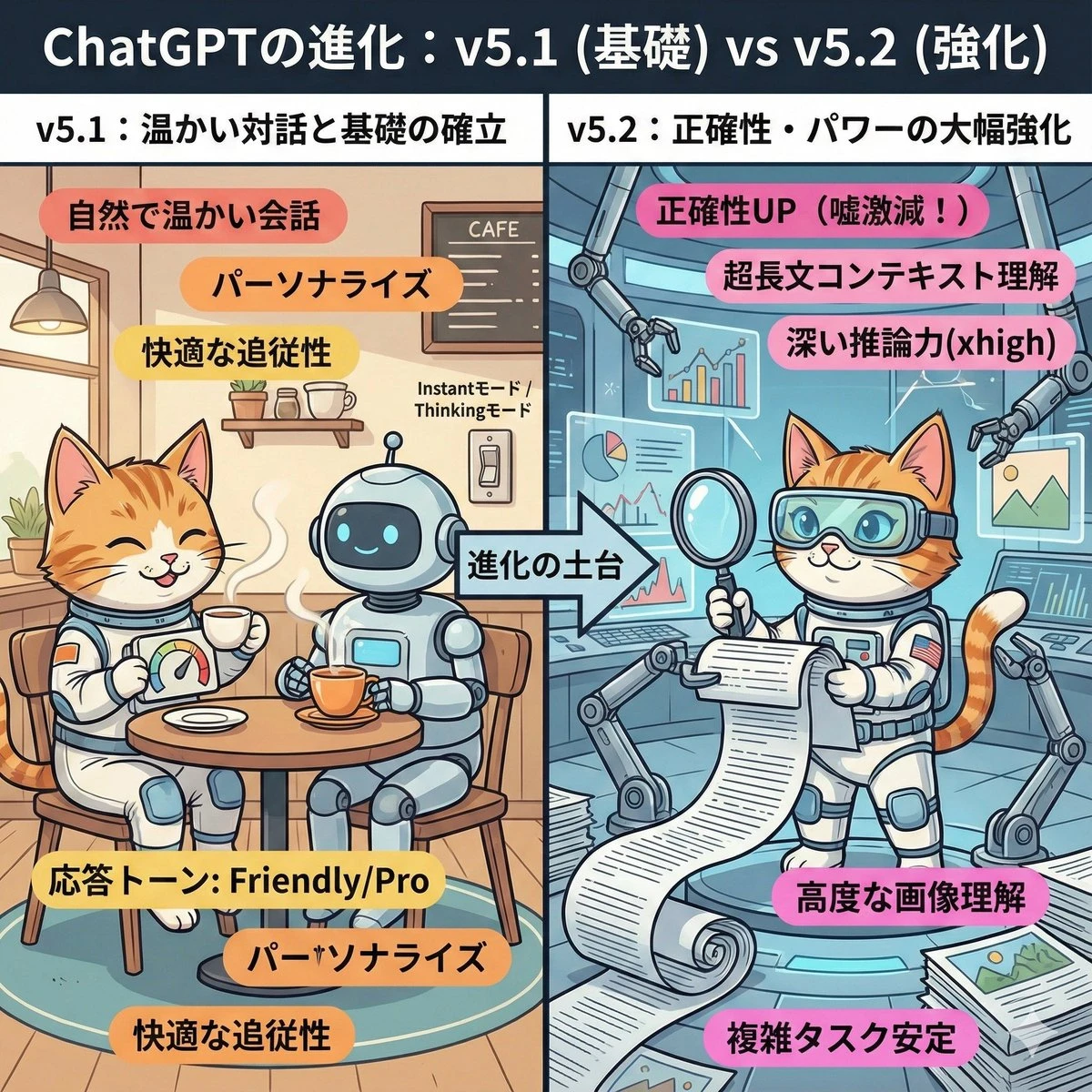 ChatGPT版本进化对比图