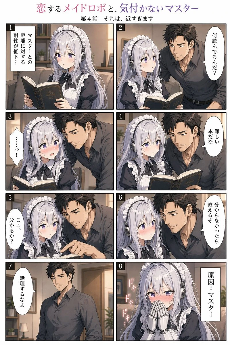 恋爱女仆与迟钝主人的日常